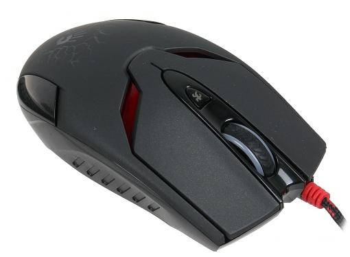 Клавиатура + мышь A4Tech Bloody Q1100 (Q100+S2) черный USB Gamer