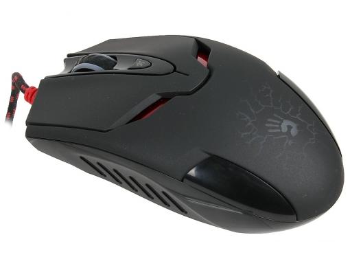 Клавиатура + мышь A4Tech Bloody Q1100 (Q100+S2) черный USB Gamer