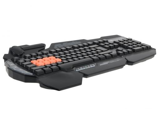Клавиатура A4Tech Bloody B318 черный USB Multimedia Gamer LED