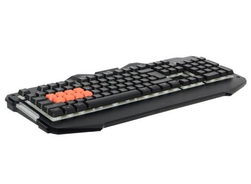 Клавиатура A4Tech Bloody B328 черная USB Multimedia Gamer LED