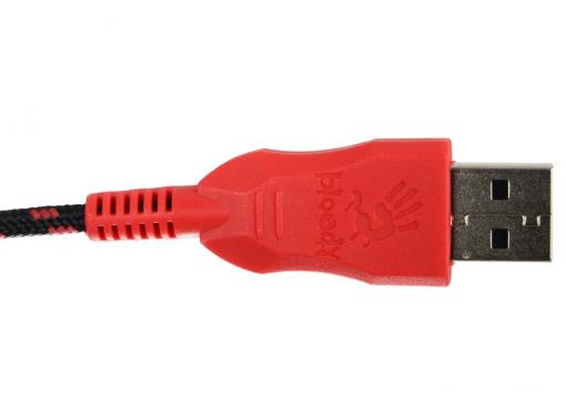 Клавиатура A4Tech Bloody B418 USB Multimedia Gamer LED