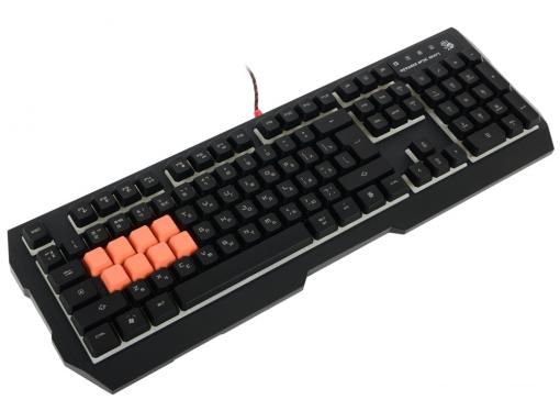 Клавиатура A4Tech Bloody B188 черный USB Multimedia Gamer LED
