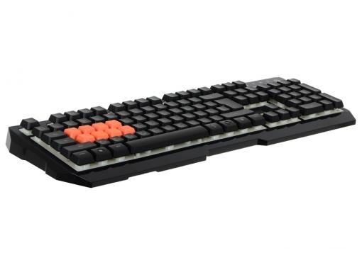 Клавиатура A4Tech Bloody B188 черный USB Multimedia Gamer LED