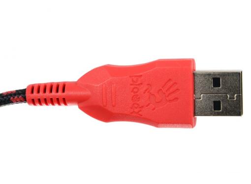 Клавиатура A4Tech Bloody B254 черный USB Multimedia Gamer LED