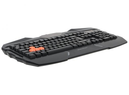Клавиатура A4Tech Bloody B254 черный USB Multimedia Gamer LED