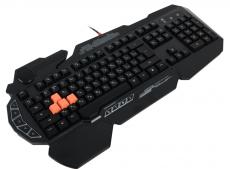 Клавиатура A4Tech  Bloody B314 черный USB Multimedia Gamer LED