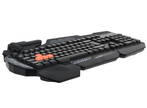 Клавиатура A4Tech  Bloody B314 черный USB Multimedia Gamer LED