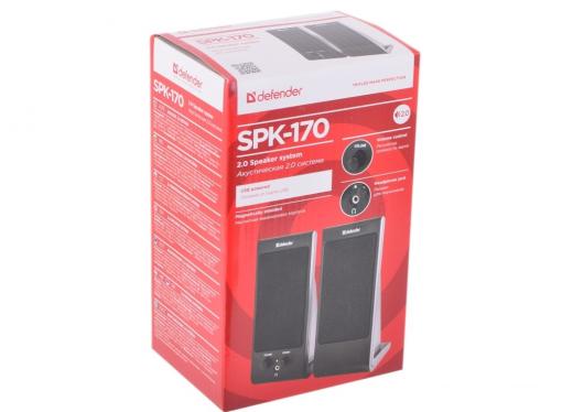 Колонки Defender SPK-165\170 4 Вт (RMS) широкополосные