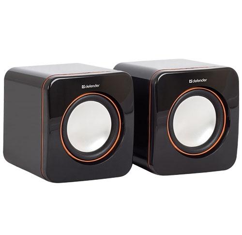Колонки Defender SPK-530 Black 2x2W USB интерфейс