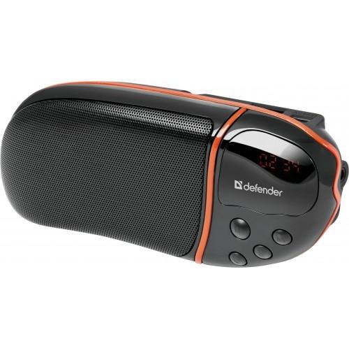 Колонки Defender Spark M1 6 Вт, FM, SD/USB, MP3, дисплей