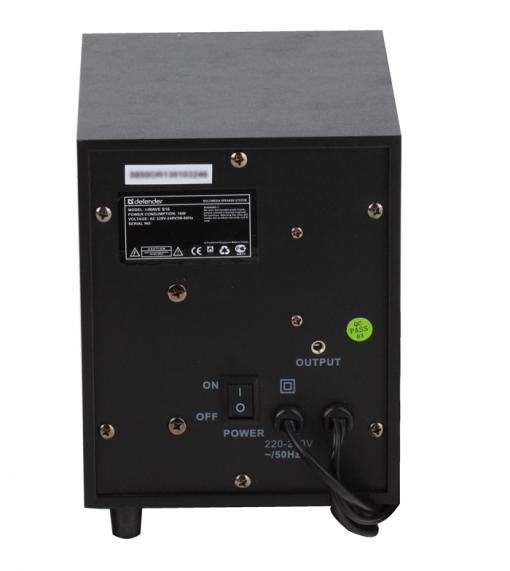 Колонки Defender I-Wave S16 2x4 Вт RMS