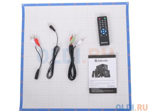 Колонки Defender Blaze M40 PRO Bluetooth MP3, SD/USB, дер. кор 20+2*10W