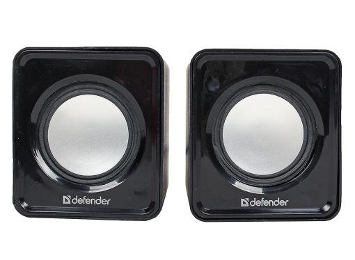 Колонки DEFENDER SPK 22 чёрный 5 Вт, питание от USB