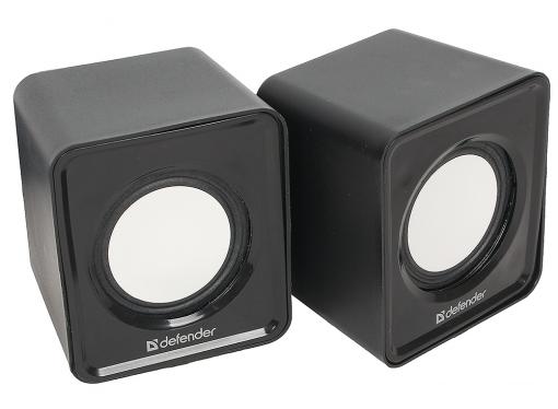 Колонки DEFENDER SPK 22 чёрный 5 Вт, питание от USB