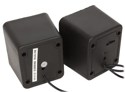 Колонки DEFENDER SPK 22 серый 5 Вт, питание от USB