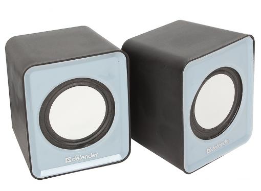 Колонки DEFENDER SPK 22 серый 5 Вт, питание от USB