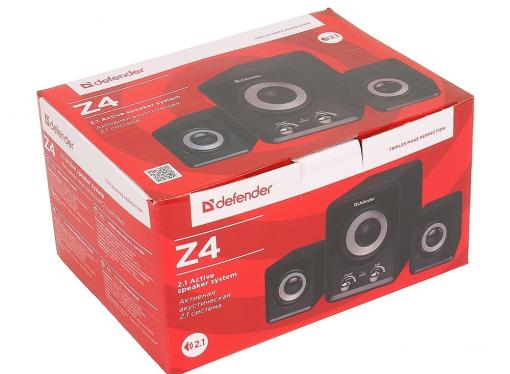 Колонки DEFENDER Z4 2.1,16 вт., Питание от USB