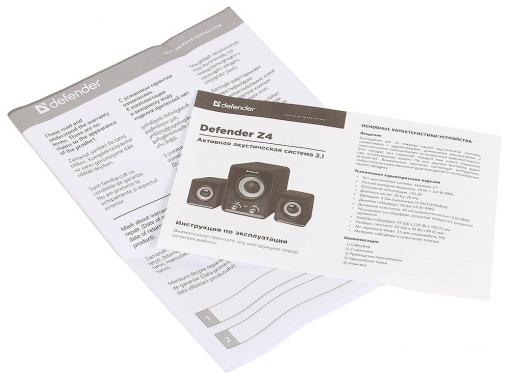 Колонки DEFENDER Z4 2.1,16 вт., Питание от USB