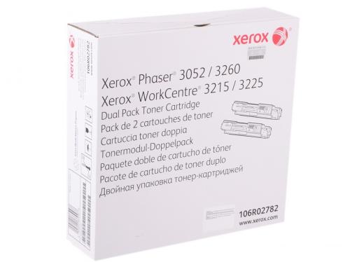 Тонер-картридж Xerox 106R02782 Dual Pack