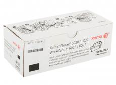 Картридж Xerox 106R02763 Phaser 6020/6022, / WorkCentre 6025/6027 Black Print Cartridge