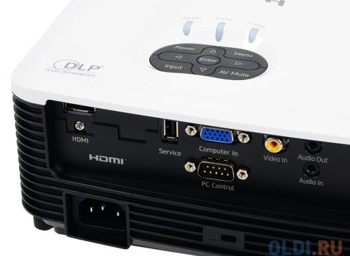 Проектор Ricoh PJ S2440 (DLP, 800x600 (SVGA), 4:3, 3000lum)