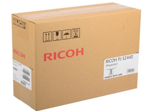 Проектор Ricoh PJ S2440 (DLP, 800x600 (SVGA), 4:3, 3000lum)