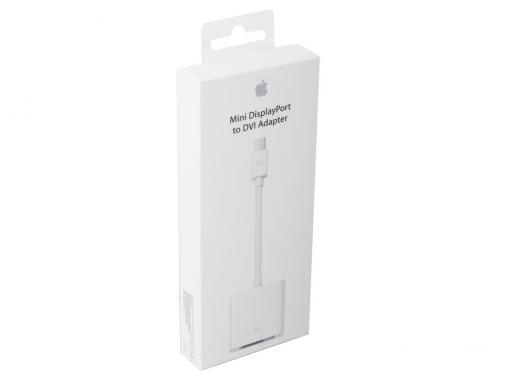 Адаптер-переходник Apple Mini DisplayPort to DVI Adapter [MB570Z/B]