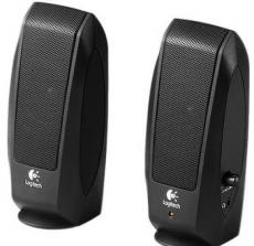 Колонки (980-000010) Logitech S120 (2.0) Black