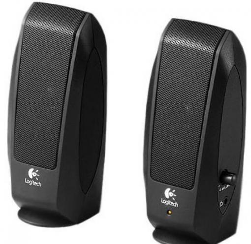 Колонки (980-000010) Logitech S120 (2.0) Black