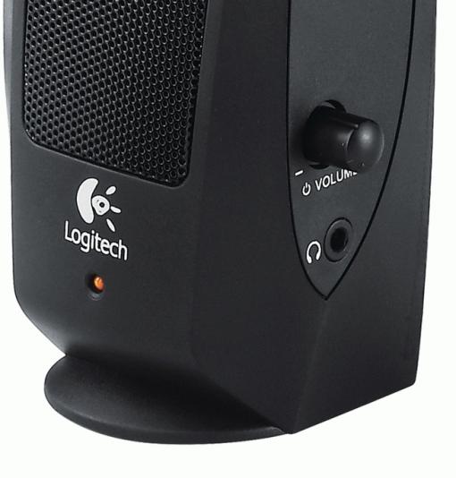 Колонки (980-000010) Logitech S120 (2.0) Black