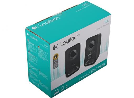 Колонки (980-000814) Logitech Z150 (2.0) Black