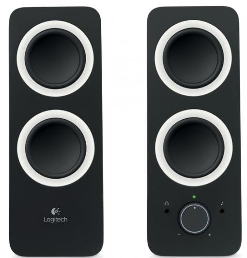 Колонки (980-000810) Logitech Z200 (2.0) Black