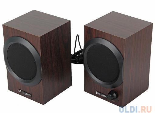 Колонки (980-000756) Logitech Z240 (2.0), дерево