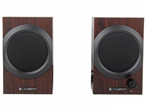 Колонки (980-000756) Logitech Z240 (2.0), дерево