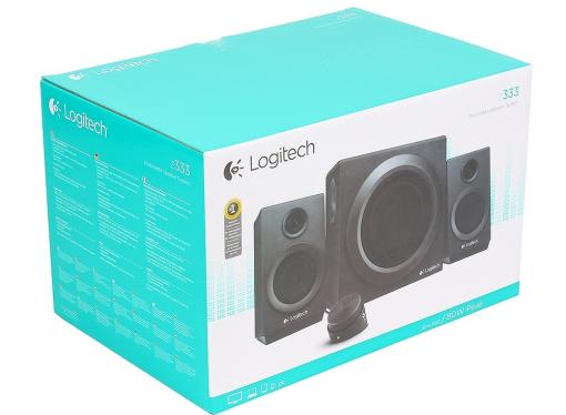 Колонки (980-001202) Logitech Z333 (2.1) Black