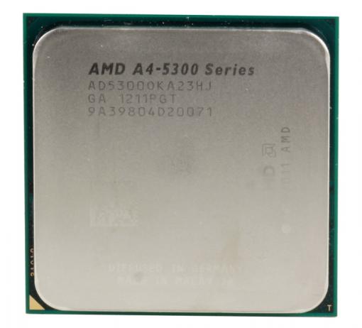 Процессор AMD A4 5300 OEM SocketFM2 (AD5300OKA23HJ)