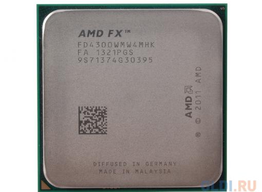 Процессор AMD FX-4300 OEM SocketAM3+ (FD4300WMW4MHK)
