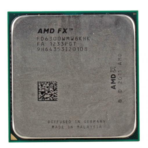 Процессор AMD FX-6300 OEM SocketAM3+ (FD6300WMW6KHK)