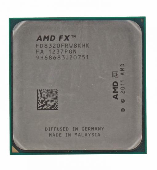 Процессор AMD FX-8320 OEM SocketAM3+ (FD8320FRW8KHK)