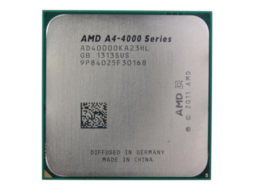 Процессор AMD A4 4000 OEM SocketFM2 (AD4000OKA23HL)