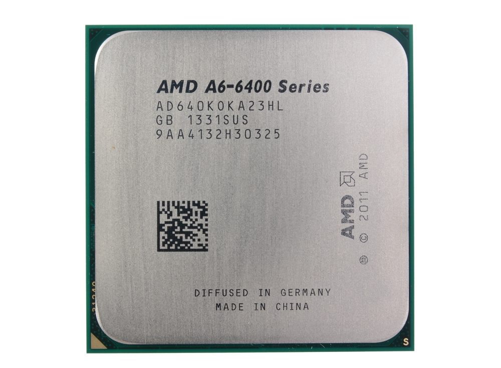 Процессор AMD A6 6400-K OEM SocketFM2 (AD640KOKA23HL)