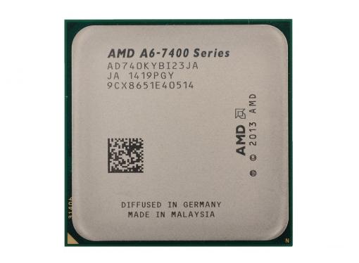 Процессор AMD A6 7400-K OEM Socket FM2+ (AD740KYBI23JA)