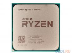 Процессор AMD Ryzen 7 OEM 95W, 8/16, 3.8Gh, 20MB, AM4 (YD170XBCM88AE)