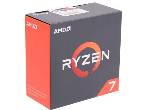 Процессор AMD Ryzen 7 1800X WOF 95W, 8/16, 4.0Gh, 20MB, AM4 (YD180XBCAEWOF)