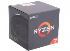 Процессор AMD Ryzen 7 BOX 65W, 8/16, 3.7Gh, 20MB, AM4 (YD1700BBAEBOX)