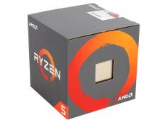 Процессор AMD Ryzen 5 1600 BOX 65W, 6C/12T, 3.6Gh(Max), 19MB(L2-3MB+L3-16MB), AM4 (YD1600BBAEBOX)