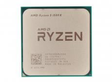 Процессор AMD Ryzen 5 1500X BOX 65W, 4C/8T, 3.7Gh(Max), 18MB(L2-2MB+L3-16MB), AM4 (YD150XBBAEBOX)