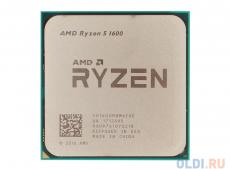 Процессор AMD Ryzen 5 1600 OEM 65W, 6C/12T, 3.6Gh(Max), 19MB(L2-3MB+L3-16MB), AM4 (YD1600BBM6IAE)