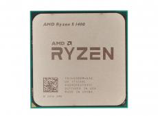 Процессор AMD Ryzen 5 1400 OEM 65W, 4C/8T, 3.4Gh(Max), 10MB(L2-2MB+L3-8MB), AM4 (YD1400BBM4KAE)