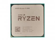 Процессор AMD Ryzen 5 1400 OEM 65W, 4C/8T, 3.4Gh(Max), 10MB(L2-2MB+L3-8MB), AM4 (YD1400BBM4KAE)